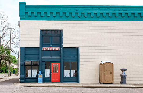 Best Portable restroom trailer rental  in Locust, NC